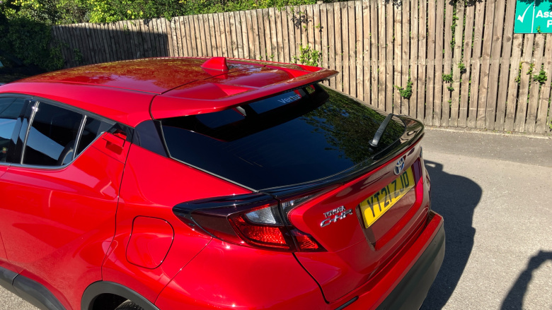 Toyota C-HR 1.8 Hybrid Design 5dr CVT Hybrid Hatchback